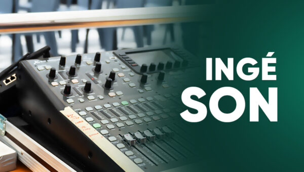 Formation Ingénieur du son live